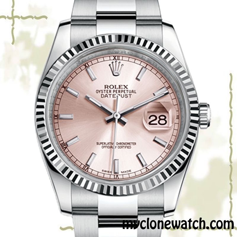 Clone Datejust 116234-0120 Rolex Calibre 2836/2813 Men's - Rolex Clone Watch - Quality With Positive Reviews