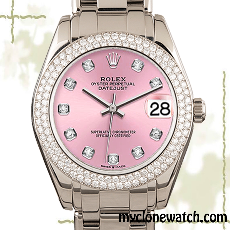 Clone Rolex 81339 Rolex 2813 Unisex - Rolex Clone Watch - Superlative Quality With Reviews